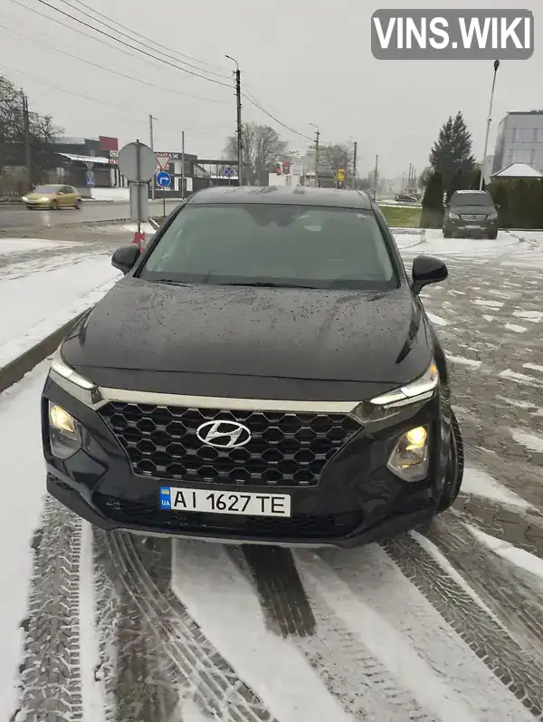Hyundai Santa FE 2018, фото з оголошення 1 з 16, VIN 5NMS23AD2KH019027