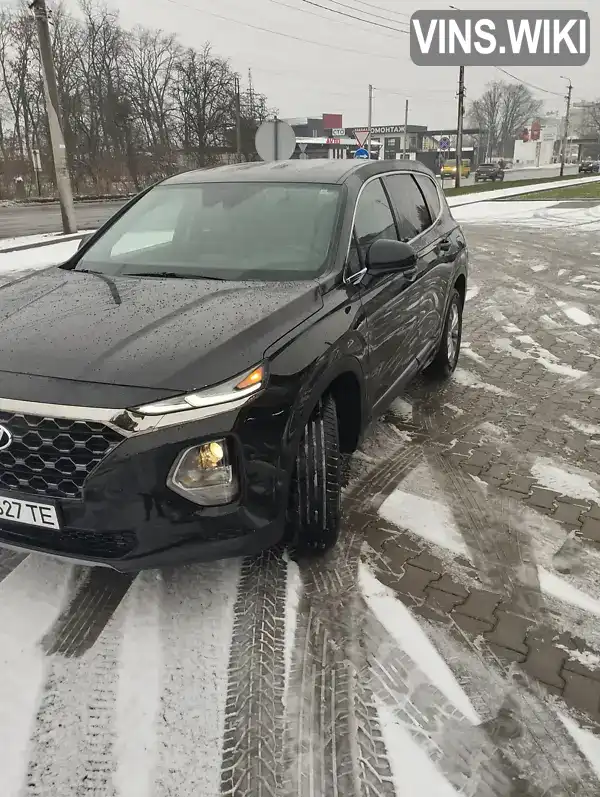 Hyundai Santa FE 2018, фото з оголошення 2 з 16, VIN 5NMS23AD2KH019027