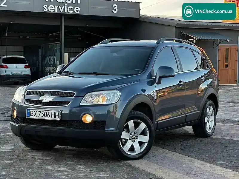 Chevrolet Captiva 2006, фото з оголошення 2 з 20, VIN KL1CD26RJ7B010499