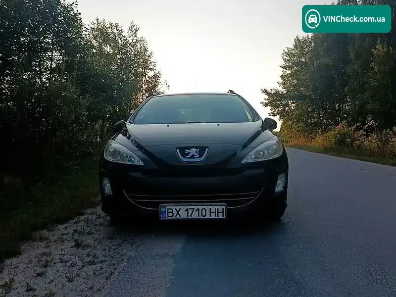 Peugeot 308 2008, фото з оголошення 1 з 7, VIN VF34E9HZH55280940
