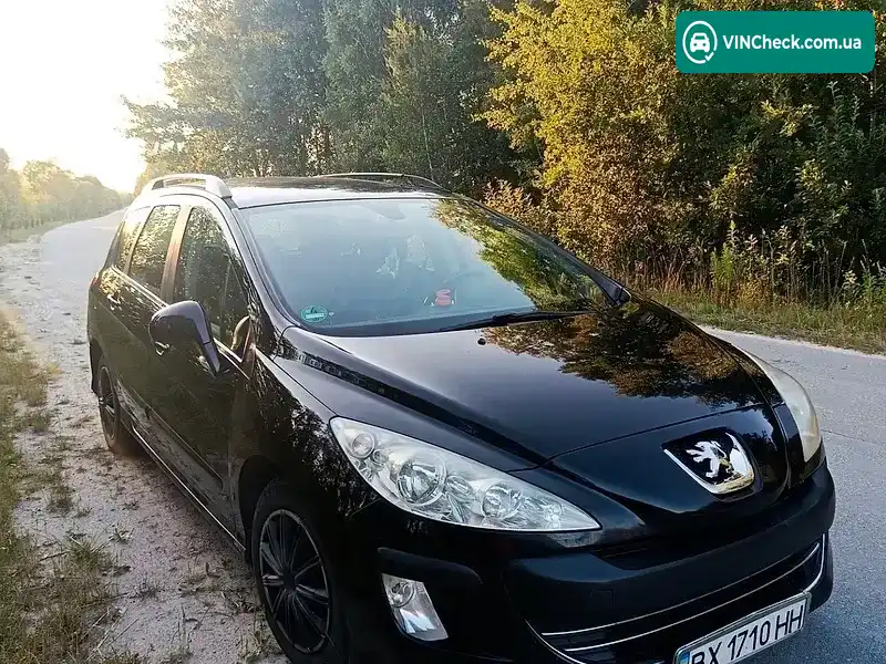 Peugeot 308 2008, фото з оголошення 2 з 7, VIN VF34E9HZH55280940