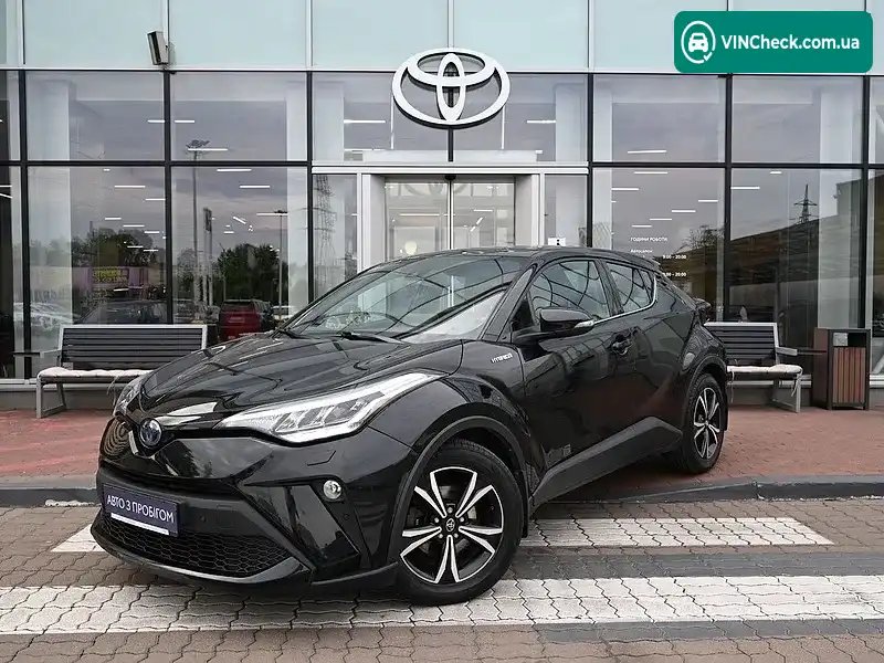 Toyota C-HR 2020, фото з оголошення 1 з 11, VIN NMTK34BX10R058583
