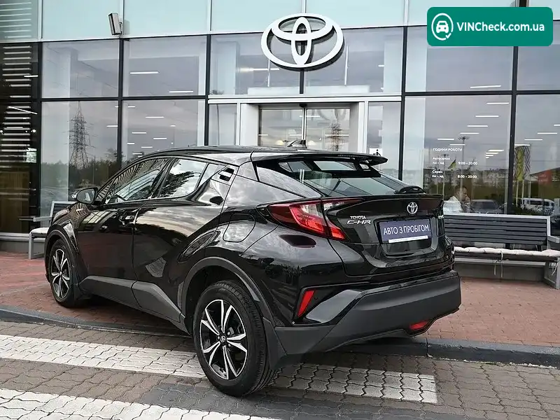 Toyota C-HR 2020, фото з оголошення 2 з 11, VIN NMTK34BX10R058583