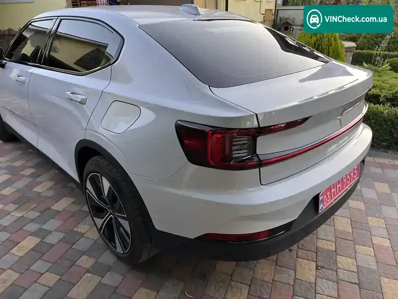 Polestar 2 2022, фото з оголошення 2 з 20, VIN YSMEG3KA9PL125990