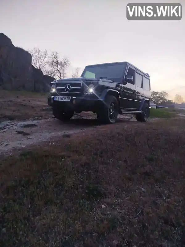 Mercedes-Benz G-Class 1993, фото з оголошення 1 з 15, VIN WDB46332117089415