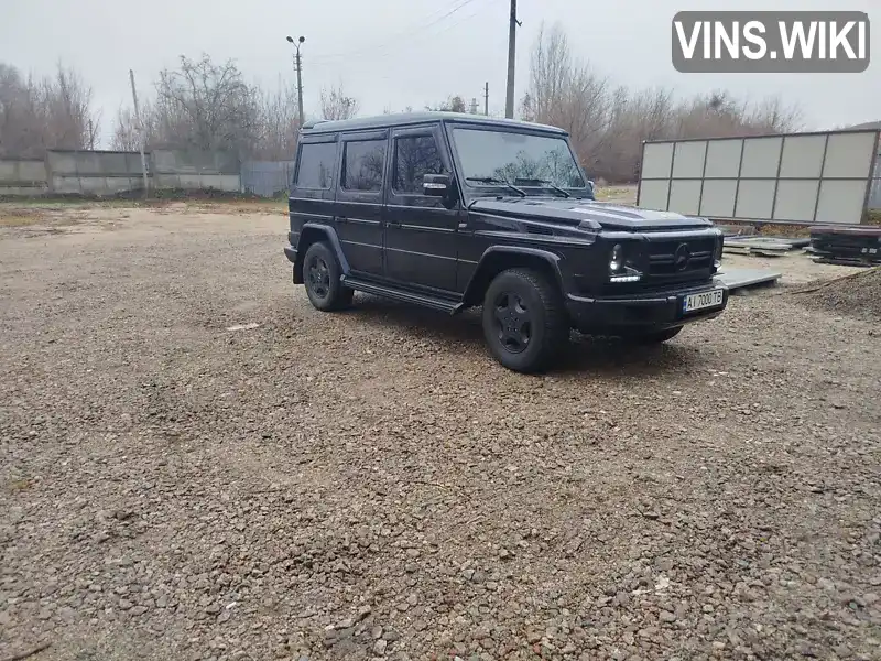 Mercedes-Benz G-Class 1993, фото з оголошення 2 з 15, VIN WDB46332117089415