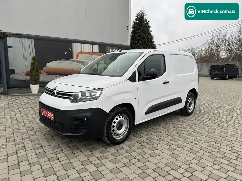 Citroen Berlingo 2023, фото з оголошення 1 з 20, VIN VR7EAZKXZPJ738781