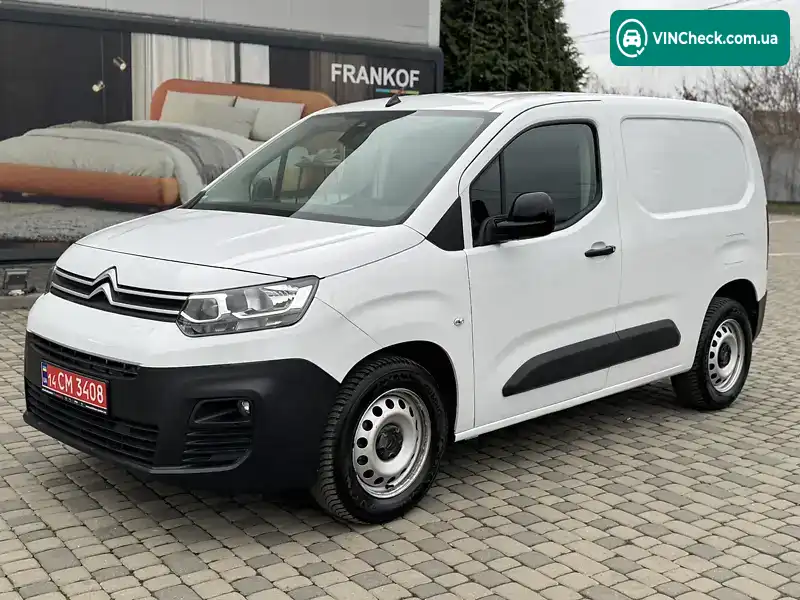Citroen Berlingo 2023, фото з оголошення 2 з 20, VIN VR7EAZKXZPJ738781