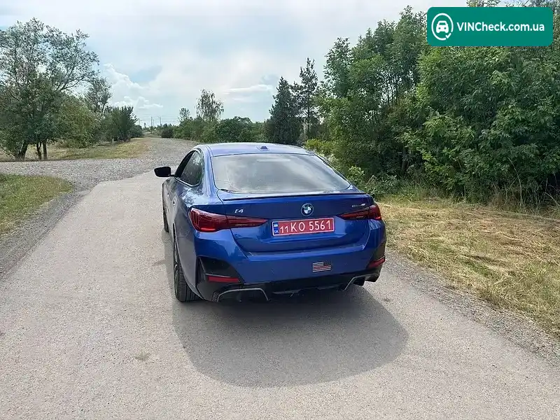 BMW i4 2025, фото з оголошення 2 з 10, VIN WBY23HD06SFV50746