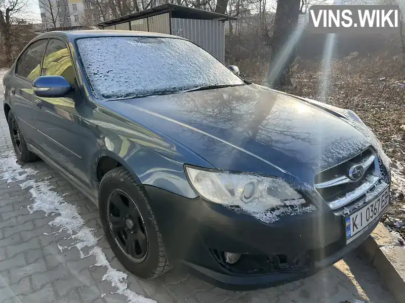 Subaru Legacy 2008, фото з оголошення 1 з 14, VIN JF1BL5LS58G045503