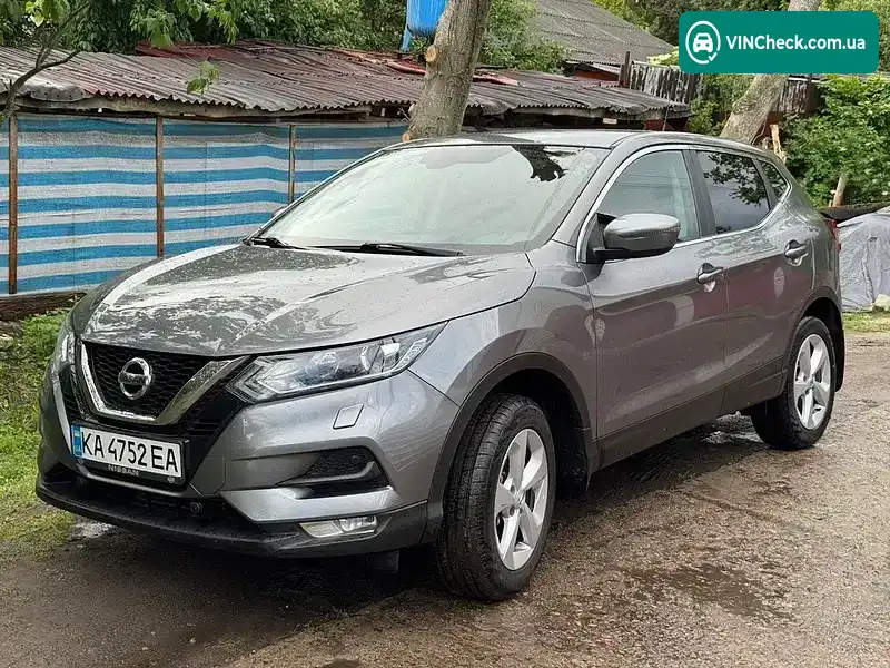 Nissan Qashqai 2021, фото з оголошення 1 з 13, VIN SJNFDAJ11U2989964