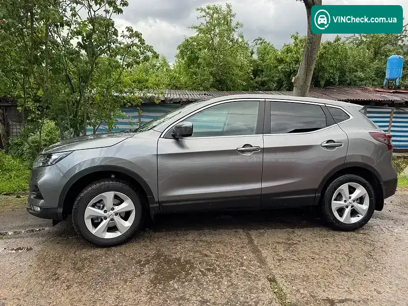 Nissan Qashqai 2021, фото з оголошення 2 з 13, VIN SJNFDAJ11U2989964