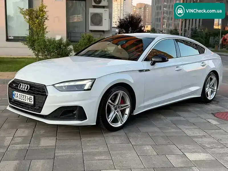 Audi A5 Sportback 2022, фото з оголошення 1 з 20, VIN WAUZZZF5XNA023238