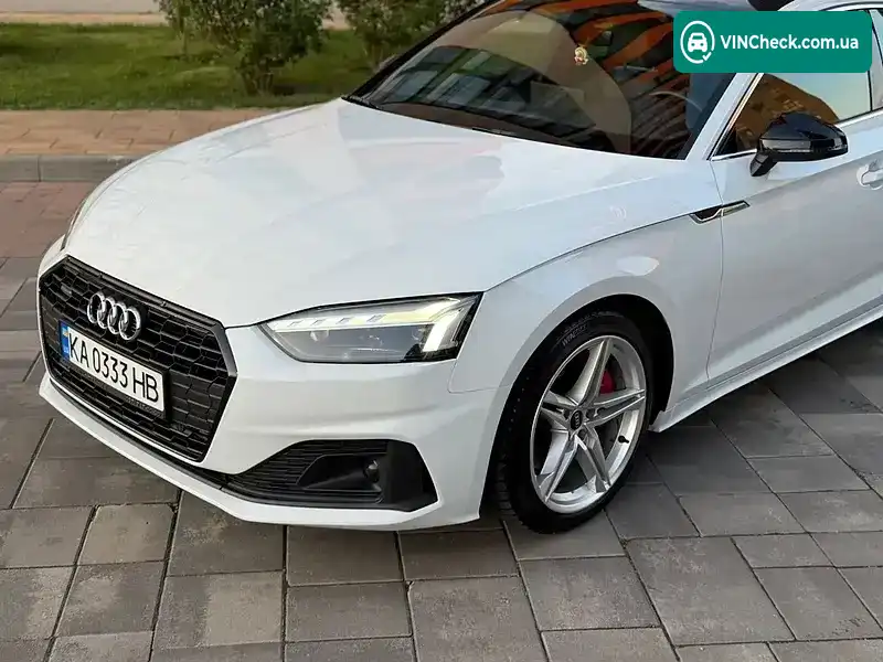 Audi A5 Sportback 2022, фото з оголошення 2 з 20, VIN WAUZZZF5XNA023238
