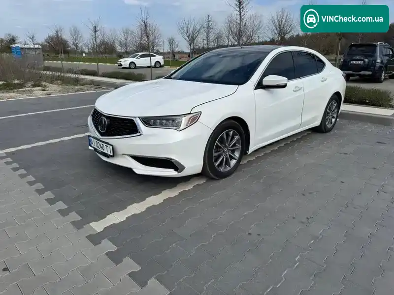 Acura TLX 2019, фото з оголошення 1 з 18, VIN 19UUB1F36LA002225