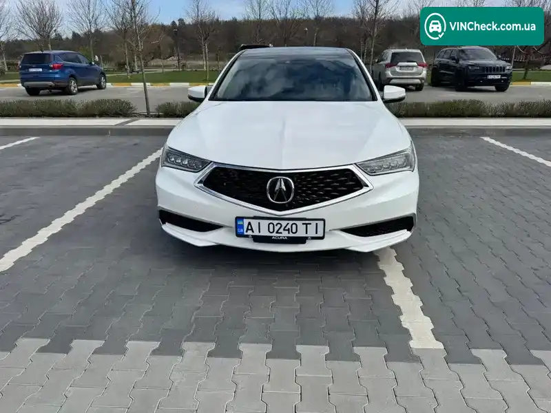 Acura TLX 2019, фото з оголошення 2 з 18, VIN 19UUB1F36LA002225