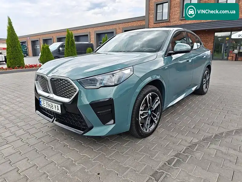 BMW iX2 2025, фото з оголошення 1 з 20, VIN WBY71GM0005278963