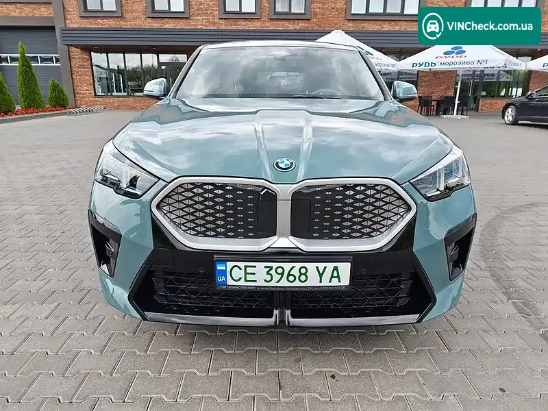 BMW iX2 2025, фото з оголошення 2 з 20, VIN WBY71GM0005278963
