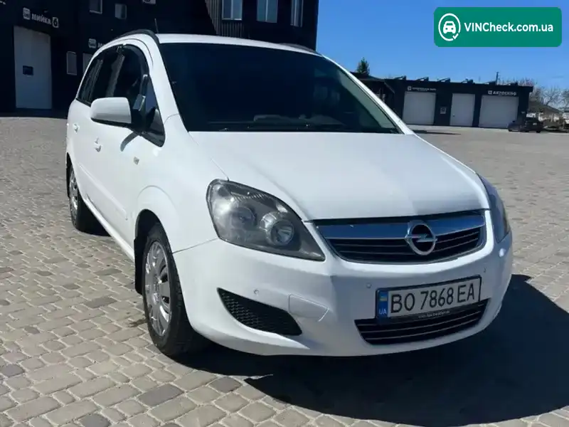 Opel Zafira 2014, фото з оголошення 1 з 16, VIN W0L0AHM75E2109880