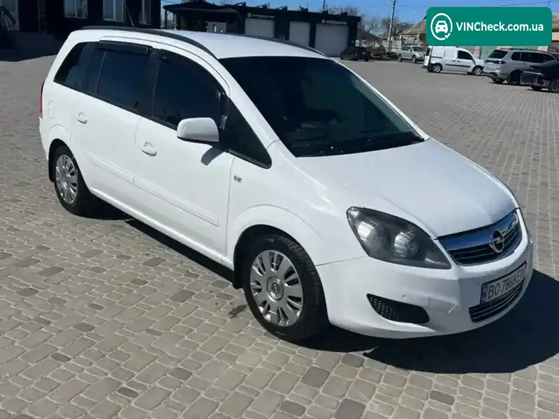 Opel Zafira 2014, фото з оголошення 2 з 16, VIN W0L0AHM75E2109880