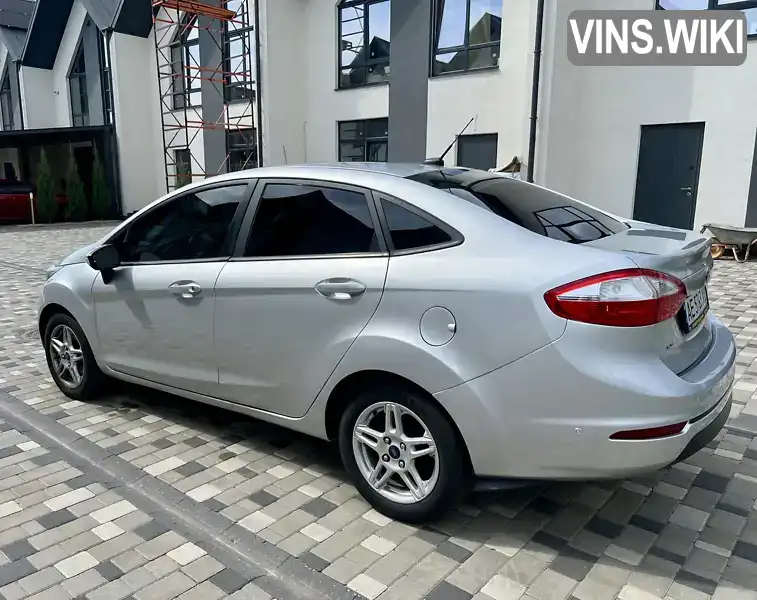 Ford Fiesta 2018, фото з оголошення 1 з 12, VIN 3FADP4BJ0JM103353