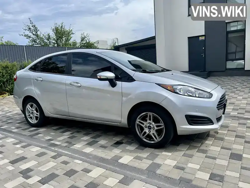 Ford Fiesta 2018, фото з оголошення 2 з 12, VIN 3FADP4BJ0JM103353