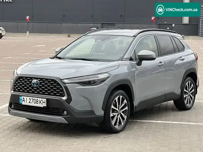 Toyota Corolla Cross 2023, фото з оголошення 1 з 21, VIN JTNABACBX0J015502
