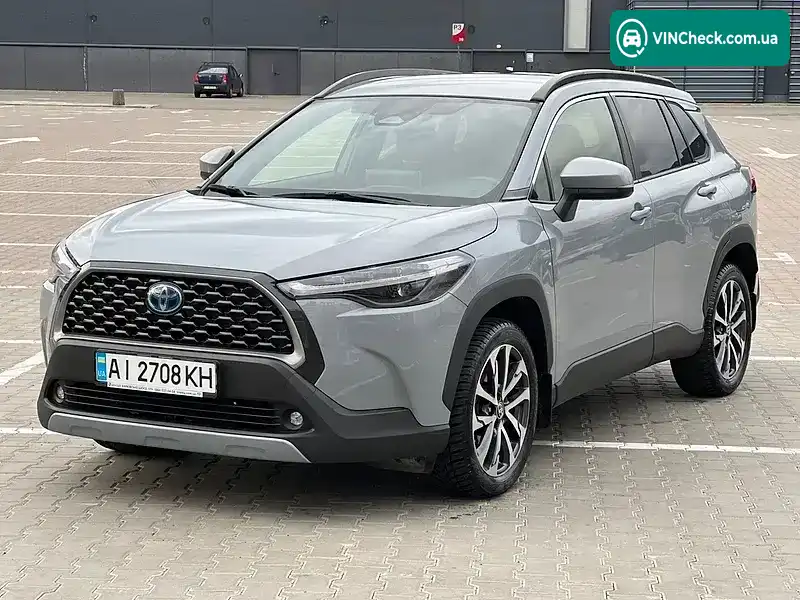 Toyota Corolla Cross 2023, фото з оголошення 2 з 21, VIN JTNABACBX0J015502