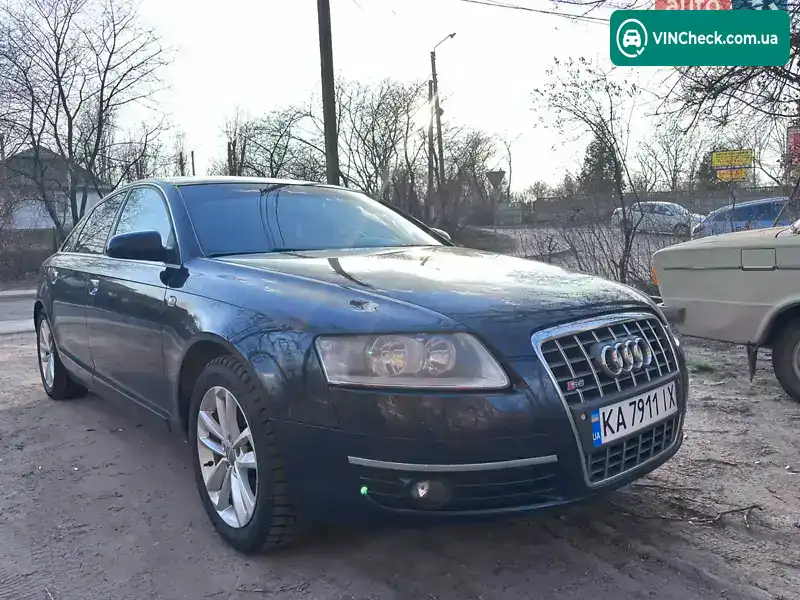 Audi A6 2004, фото з оголошення 1 з 16, VIN WAUZZZ4F05N037332