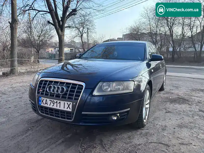 Audi A6 2004, фото з оголошення 2 з 16, VIN WAUZZZ4F05N037332