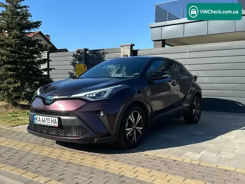 Toyota C-HR 2022, фото з оголошення 1 з 17, VIN NMTK54BX80R098802