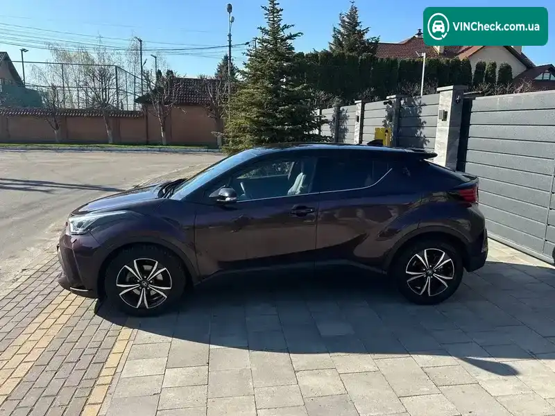 Toyota C-HR 2022, фото з оголошення 2 з 17, VIN NMTK54BX80R098802