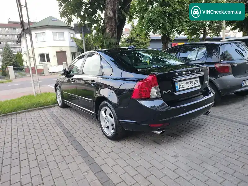 Volvo S40 2012, фото з оголошення 2 з 16, VIN YV1MS5850C2579682