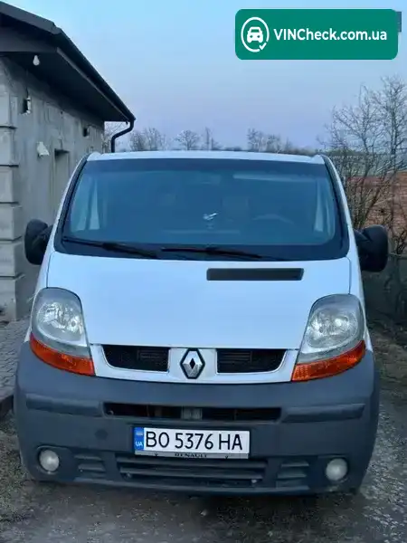Renault Trafic 2004, фото з оголошення 1 з 10, VIN VF1FLBBB55Y066965