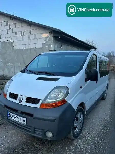 Renault Trafic 2004, фото з оголошення 2 з 10, VIN VF1FLBBB55Y066965