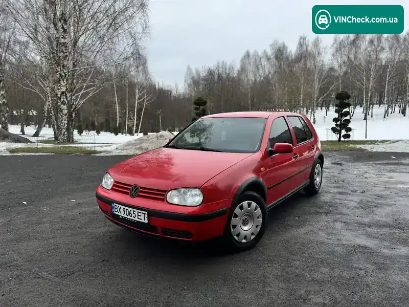 Volkswagen Golf 1998, фото з оголошення 1 з 20, VIN WVWZZZ1JZWD071417
