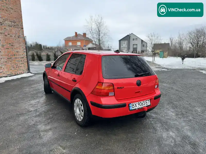 Volkswagen Golf 1998, фото з оголошення 2 з 20, VIN WVWZZZ1JZWD071417