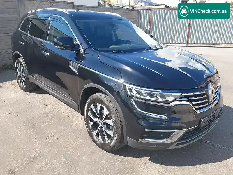 Renault Koleos 2023, фото з оголошення 1 з 20, VIN VF1RZG004UC391551
