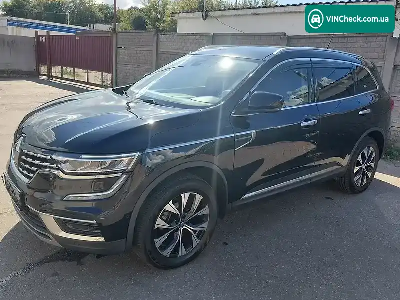 Renault Koleos 2023, фото з оголошення 2 з 20, VIN VF1RZG004UC391551