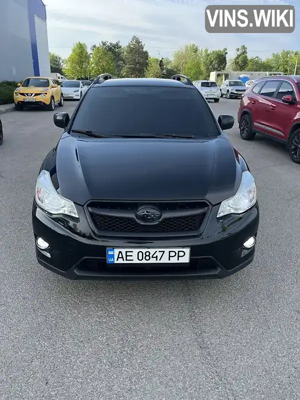 Subaru XV 2014, фото з оголошення 1 з 9, VIN JF1GP7LC5EG106374