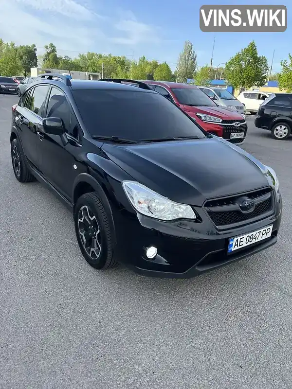 Subaru XV 2014, фото з оголошення 2 з 9, VIN JF1GP7LC5EG106374