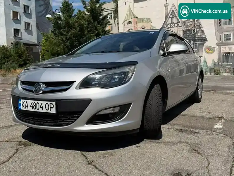 Opel Astra 2015, фото з оголошення 1 з 12, VIN W0LPD8E64F8059429