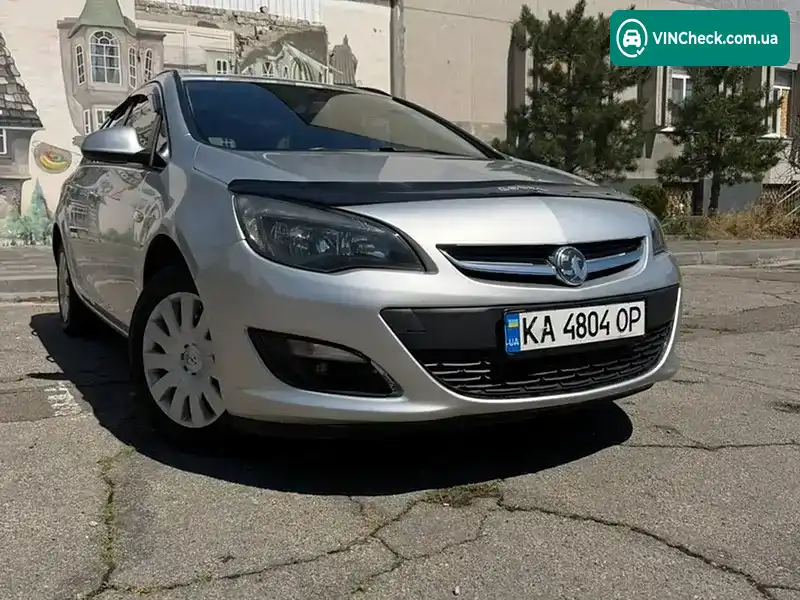 Opel Astra 2015, фото з оголошення 2 з 12, VIN W0LPD8E64F8059429