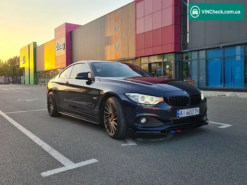BMW 4 Series 2013, фото з оголошення 1 з 20, VIN WBA3N5C53EF715830