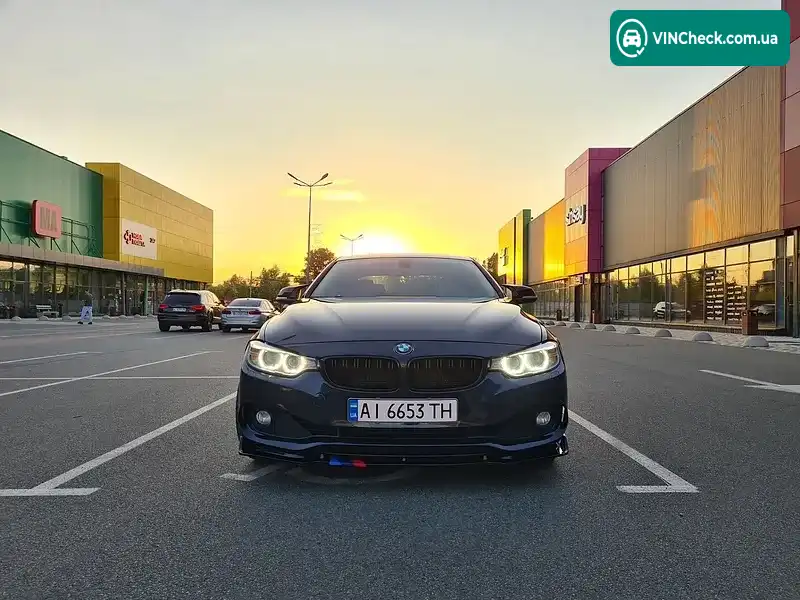 BMW 4 Series 2013, фото з оголошення 2 з 20, VIN WBA3N5C53EF715830