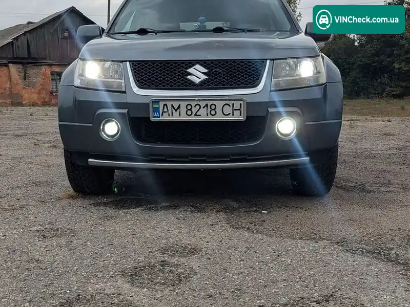 Suzuki Grand Vitara 2006, фото з оголошення 1 з 20, VIN JSAJTD54V00129102