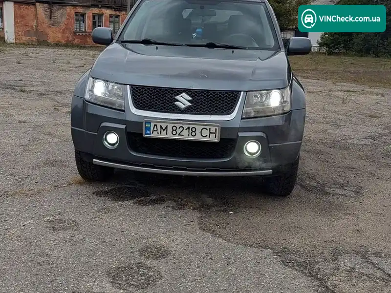 Suzuki Grand Vitara 2006, фото з оголошення 2 з 20, VIN JSAJTD54V00129102