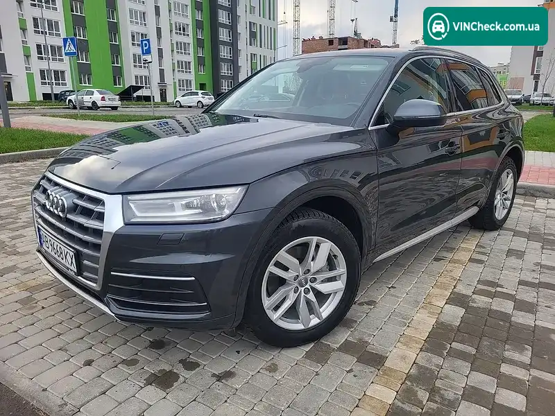 Audi Q5 2019, фото з оголошення 1 з 20, VIN WA1ANAFY7L2021374