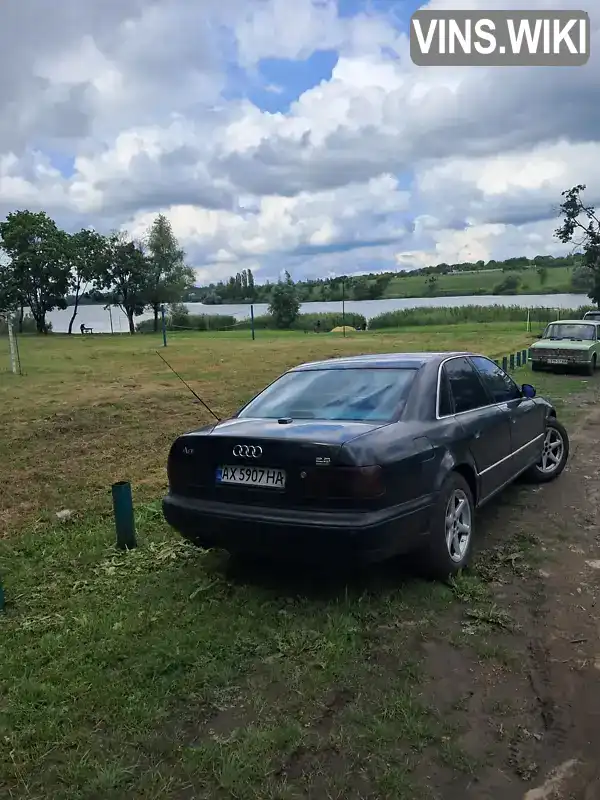 Audi A8 1998, фото з оголошення 2 з 3, VIN WAUZZZ4DZWN013879
