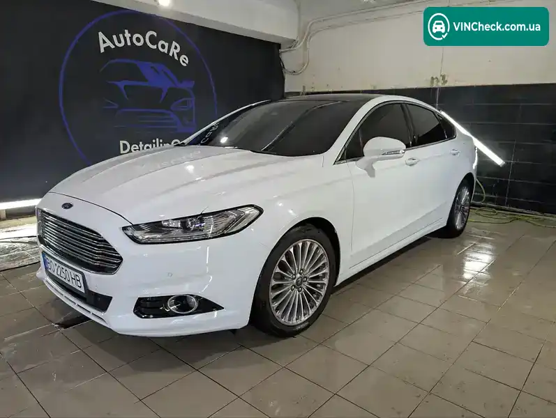 Ford Mondeo 2016, фото з оголошення 1 з 21, VIN WF0DXXWPCGGB53403